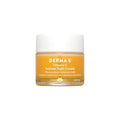 DERMA-E Vitamin C Intense Night Cream, 2 Oz, Brightening and Hydrating Facial Skin Renewing Cream, Anti-Aging Overnight Face Moisturizer for Skincare and Youthful Radiance
