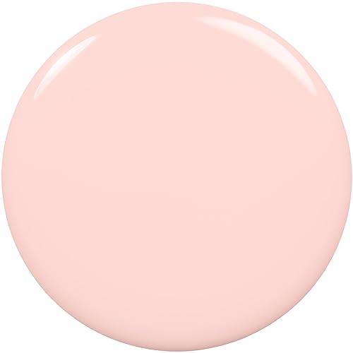 essie Salon-Quality Nail Polish, 8-Free Vegan, Light Peach, Skinny Dip, 0.46 fl oz