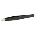 Seki Edge Black Stainless Steel Point Tweezer SS 501