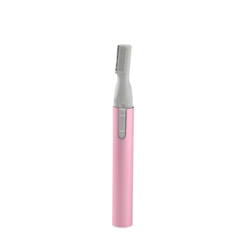 Women's Electric Trimmer, Pink, Facial Hair Removal Device, Hair Trimmer, Eyebrow Shaver