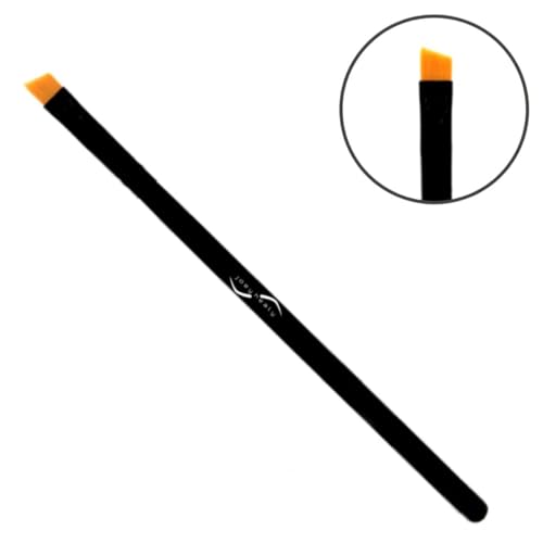 Joey Healy Calligraphy Brow Brush, Angled Brush Definer, Artist-Grade Eyebrow Shaper Tool