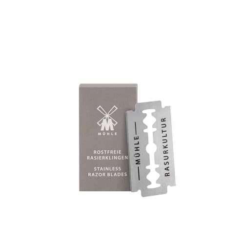 M?HLE Gift Set Body: Companion Unisex Safety Razor Shaving Set | Shave Gift Set Including Body soap bar, Blade Guard, Razor Blade 10-Pack and Cotton Shave Towel