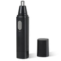 Nose and Ear Hair Trimmer Clipper, Professional Nose Hair Trimmer for Men, Easy to Clean (Black)