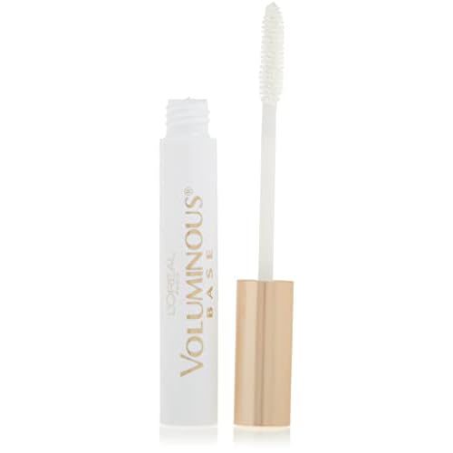 L¡¯Or?al Paris Makeup Voluminous Original Mascara, Cobalt Blue, 0.26 Fl Oz & Makeup Voluminous Lash Boosting Conditioning Primer Mascara, White Primer, 0.24 fl; oz.