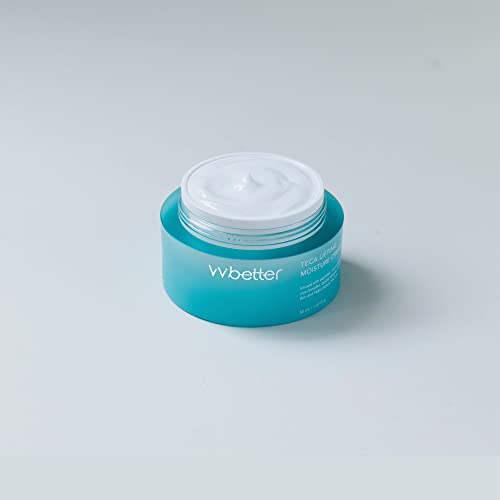 Centella Asiatica Extract Intensive Face Moisturizing Cream, Lifting and Brightening, Adenosine and Niacinamide, Korean Skincare - 1.69 Fl. Ounce