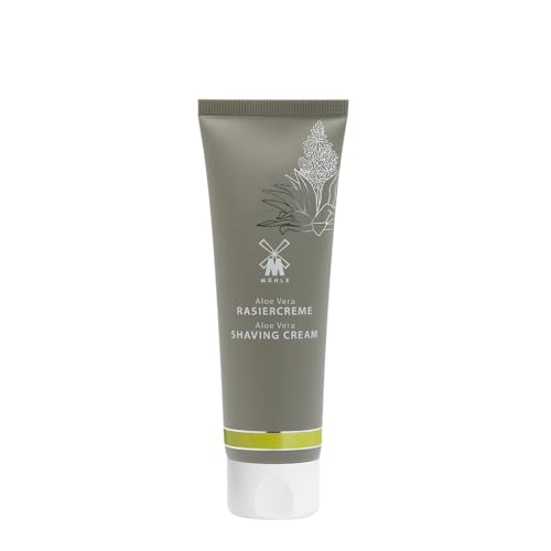 M?HLE SHAVE CARE Aloe Vera Shaving Cream 75ml
