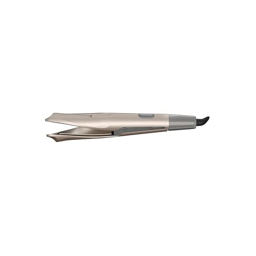 Remington Pro 1" Multi-Styler with Twist & Curl Technology, Straightener and Curling Iron in one tool, Color Care Protection, Champagne