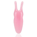 FILFEEL Nose Massager, Resin Gua Sha Facial Tools Nose Up Scraper for Women Nose Shaping (Peach)