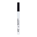 No7 Stay Precise Felt Tip Eye Liner - Black - Precision Tip Liquid Eyeliner Ideal for Cat Eye Look - Easy to Use, Long Lasting Eyeliners (1.6g)