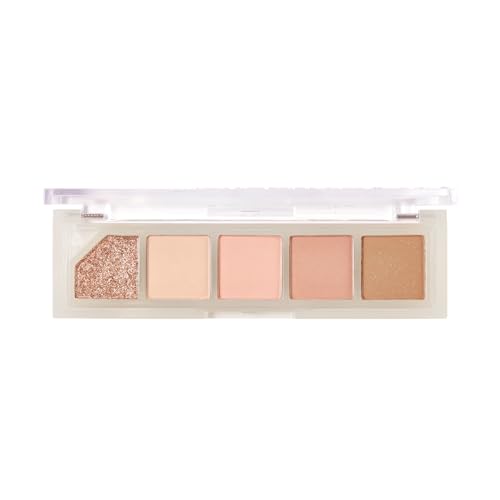 UNLEASHIA] Mood Shower Face Palette (No.3 Nude Shower)