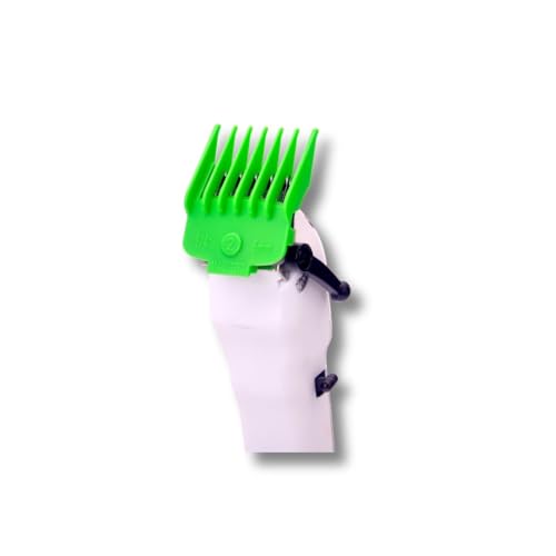 TPOB Magnetic Guards (slime 2) Professional Hair Guides plastic combs for different hair cutting lengths
