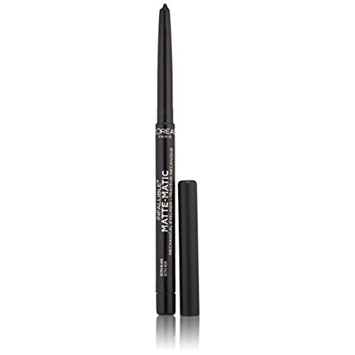 L'Or?al Paris Infallible Matte-Matic Mechanical Eyeliner, Ultra Black, 0.01 oz. (Packaging May Vary)