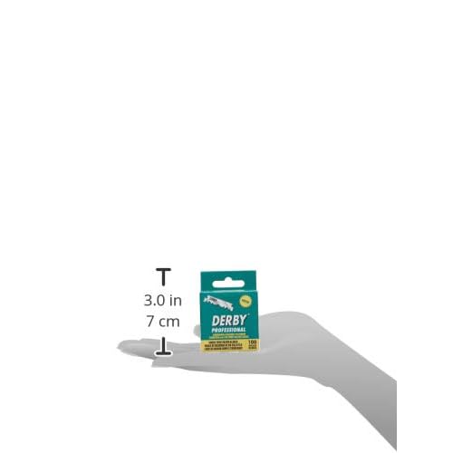 100 Derby Professional Single Edge Razor Blades