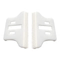 Replacement Ceramic Blades Compatible with 8081 WAHL Detailer T-WIDE Trimmer Blade 32 teeth 2pcs