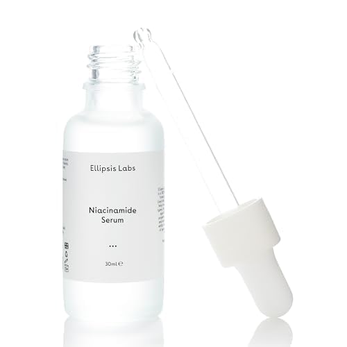 Niacinamide Serum by Ellipsis Labs ? Hydrating, Balancing, Skin Barrier Strengthening Vitamin B3 with Oatmeal and Betaine for Radiant, Smooth Skin, Oil Control, Vegan and Cruelty-Free, 1 Fl Oz