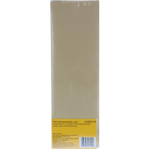 Gigi Cloth Epilating Strips 100 Count, Large 3" X 9", 100 Strips