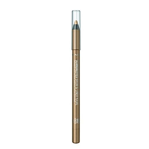 Rimmel Scandaleyes Brow & Liner Kajal, Hypnotic Gold (1 Count)