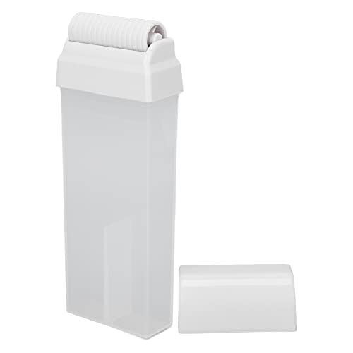 Empty Hair Removal Wax Bottle Home Beauty Salon Refillable Depilatory Wax Roller Bottle Container Accessory
