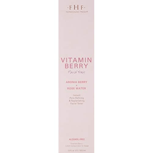 FarmHouse Fresh Vitamin Berry Facial Tonic, 3.5 Fl Oz