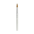 Tones Kolinsky Professional Pure Acrylic Nail Brush - 100% Sable Hair for Sculpting and 3d Nails Art Extension Premium Nail Art Brush for Acrylic Application with Protective Cap Ultra Precise (#10)