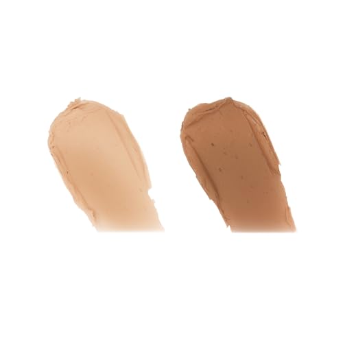 Revolution Beauty London, Fast Base Contour Stick, Dual Ended, Sculpts & Defines Face, Lightweight, Blendable, Dark, 2 X 0.15 Oz (Pack of 2)
