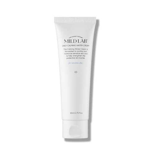 Hypoallergenic skin moisture care daily cream For MILdLAB Daily Calming Water Cream, 2.7fl.oz.