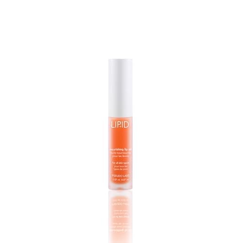 LIPID Nourishing Lip Oil ? Non Sticky, Hydrating, Soothing. (VERMILION)