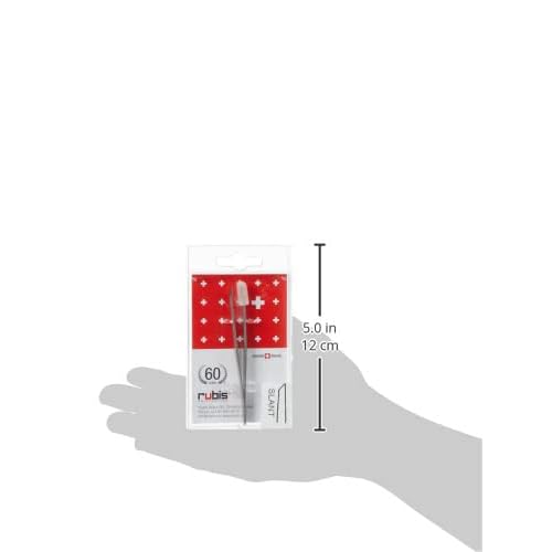 Rubis Classic Tweezer, 1k102,Rubis Switzerland Swiss Made World Renowned Precision