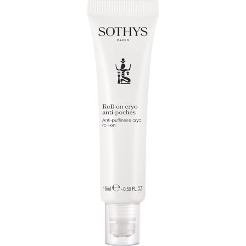 SOTHYS Anti-Puffiness Cryo Roll-On| Eye Roller Gel for Dark Circles, Puffy Eyes | Firming Undereye Care for Women