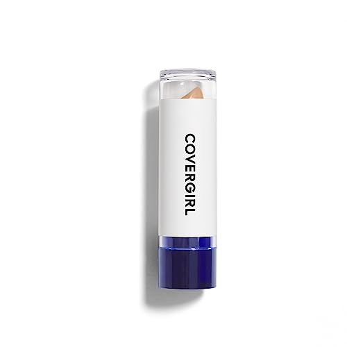 COVERGIRL Smoothers Concealer Medium 715 0.14oz & Light 0.14oz Moisturizing Concealer Stick Bundle
