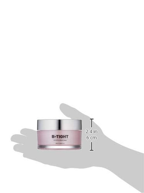 MAËLYS Cosmetics B-TIGHT Leave-On Cellulite Mask - Reduces The Appearance Of Cellulite - Visibly Tightens The Skin In The Butt Area