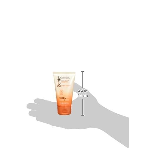 Giovanni 2Chic Ultra-Volume Shampoo with Tangerine & Papaya Butter, 1.5 Fluid Ounce