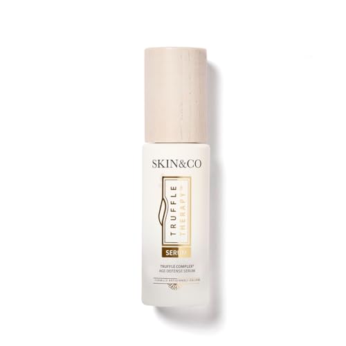 SKIN&CO Roma Black Truffle Therapy Serum, 1.0 Fl Oz