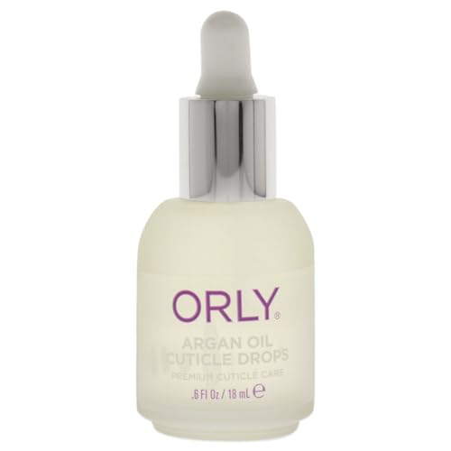Argan Oil Cuticle Drops by Orly for Women - 0.6 oz Oil
