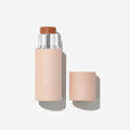 EarthsCure Cream Bronzer Stick (Beach Bronze) - Sunkissed Face Glow - Buildable Buttery Formula, Natural Luminous Finish - 1 Piece