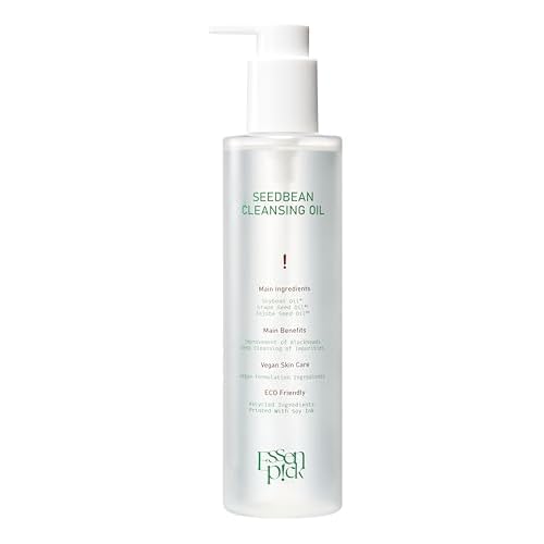 SeedBean Deep?Pore Cleansing Oil ? Gentle Pore?Purifying Oil for Blackhead Removal & Hydration
