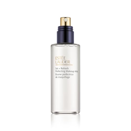 Est?e Lauder Set + Refresh Perfecting Makeup Mist | Hydrating Setting Spray, 3.9 Fl Oz