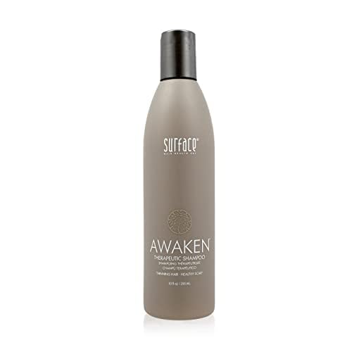 Surface Hair - Awaken Therapeutic Shampoo ? Natural Ingredients for Thinning Hair and a Healthy Scalp