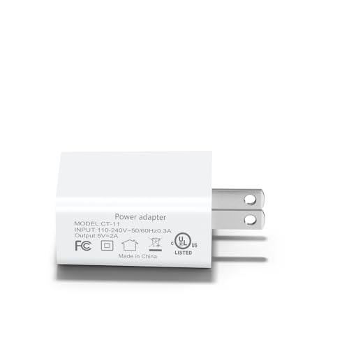 Oumida USB Wall Charger Adapter for Philips Shaver OneBlade 360, Norelco 2400 3000, Multigroom Series 5000 7000 9000, for One Blade QP2724 QP2834 QP1324 QP1924 Shaver & Trimmer - 5V USB Wall Charger