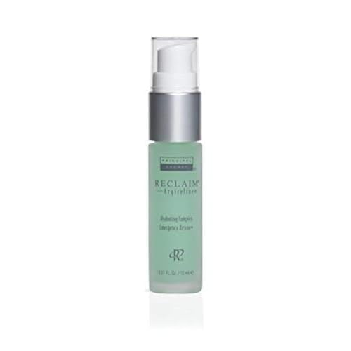 RECLAIM Hydrating Complex Emergency Rescue Serum with Ceramide, 5% Argireline, Antioxidants, and Melon Extract, 0.51 oz, by Principal Secret