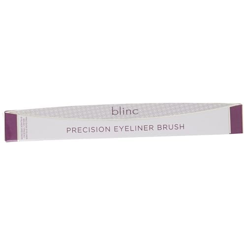 Blinc Precision Eyeliner Brush, Vegan, Precise Brush for Eye Liner, Fine Point Brush, Cruelty-Free Bristles