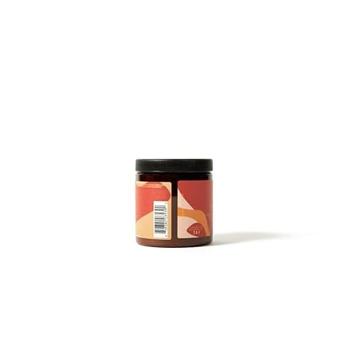 As Am JBCO Masque - 8 ounce - Deep Conditioning & Hydration - Repairs and Restores Scalp Health - Vegan and Cruelty Free - Enriched with Nano Jamaican Black Castor Oil, Vitamin C, and Vitamin E, Red