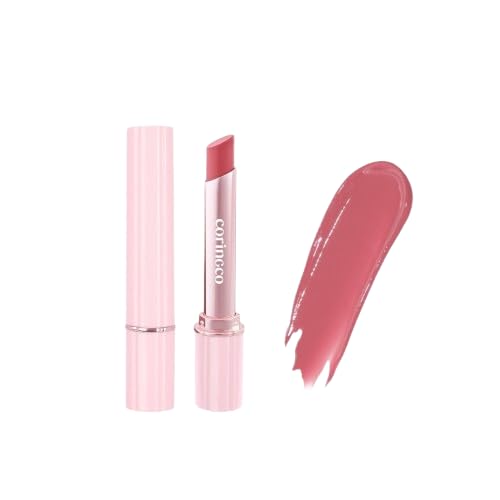 CORINGCO Pink Churros Plumping Glossy Lip Lipstick