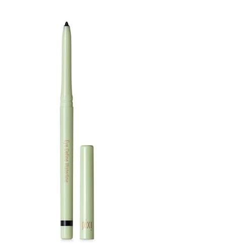 Pixi Beauty Eye Define Waterline | Ultra-Fine Waterproof Eyeliner Pencil for Inner & Upper Lash Line | Smudge-Proof, Transfer Resistant & Long-Wearing | Tightline Black | 0.012 oz/0.35g