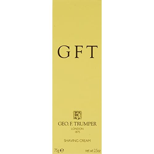 Geo F. Trumper GFT Shaving Cream Tube, 75 g (2.5 oz)