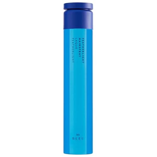 R+Co BLEU Featherlight Hairspray | Flexible Memory + Lightweight Control | Vegan, Sustainable + Cruelty-Free | 8.33 Oz
