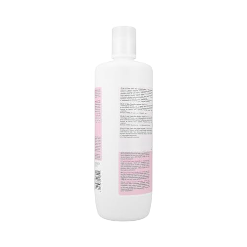 Schwarzkopf Professional Bonacure PH 4.5 Color Freeze Rich Shampoo Micellar, Oatmeal/Black, Unscented, 33.8 Fl Oz