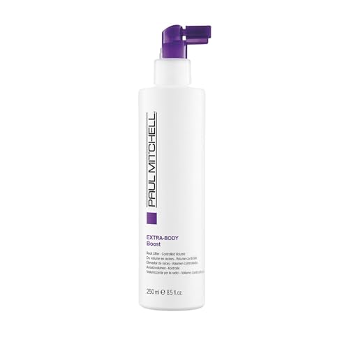 Paul Mitchell Extra-Body Root Boost Volumizing Spray, Targeted Lift, Adds Fullness, For Fine Hair