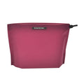 Bee Nesting Waterproof Toiletry Bag, Lightweight Makeup Pouch, Hanging Travel Pouch, Large Capacity Toiletry Case for Business Trips, Travel, and Hot Springs (Wine Red)