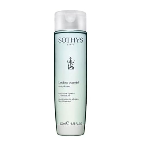 SOTHYS Purity Lotion | Bi-Phased Oil Lotion Cleanser, Acne Reducing Moisturizer |Toner for Combination to Oily Skin